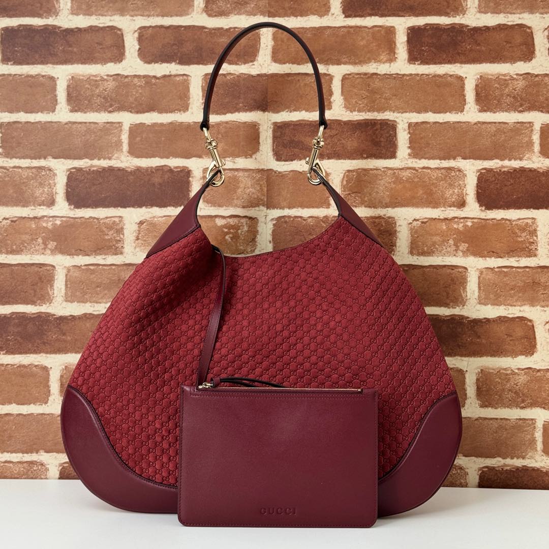 Gucci Body Women's Detachable Adjustable Shoulder Strap Magnetic Buckle Closure Canvas Shoulder Handbag Bag Bags #75725