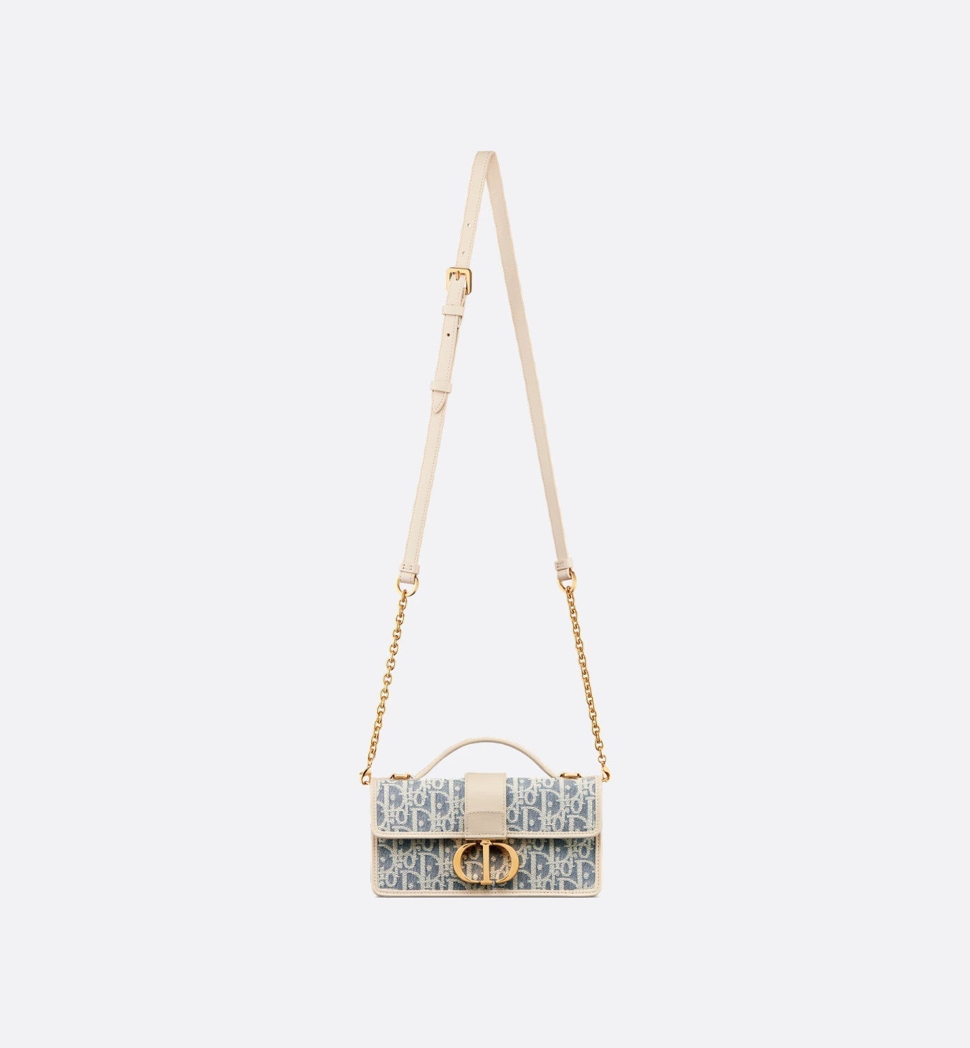 Dior Women's Miss Montaigne Mini Chain Handbags Solid Color Jacquard Shoulder Bags Tote Bags Bag S2356UDFD_M925 #81263