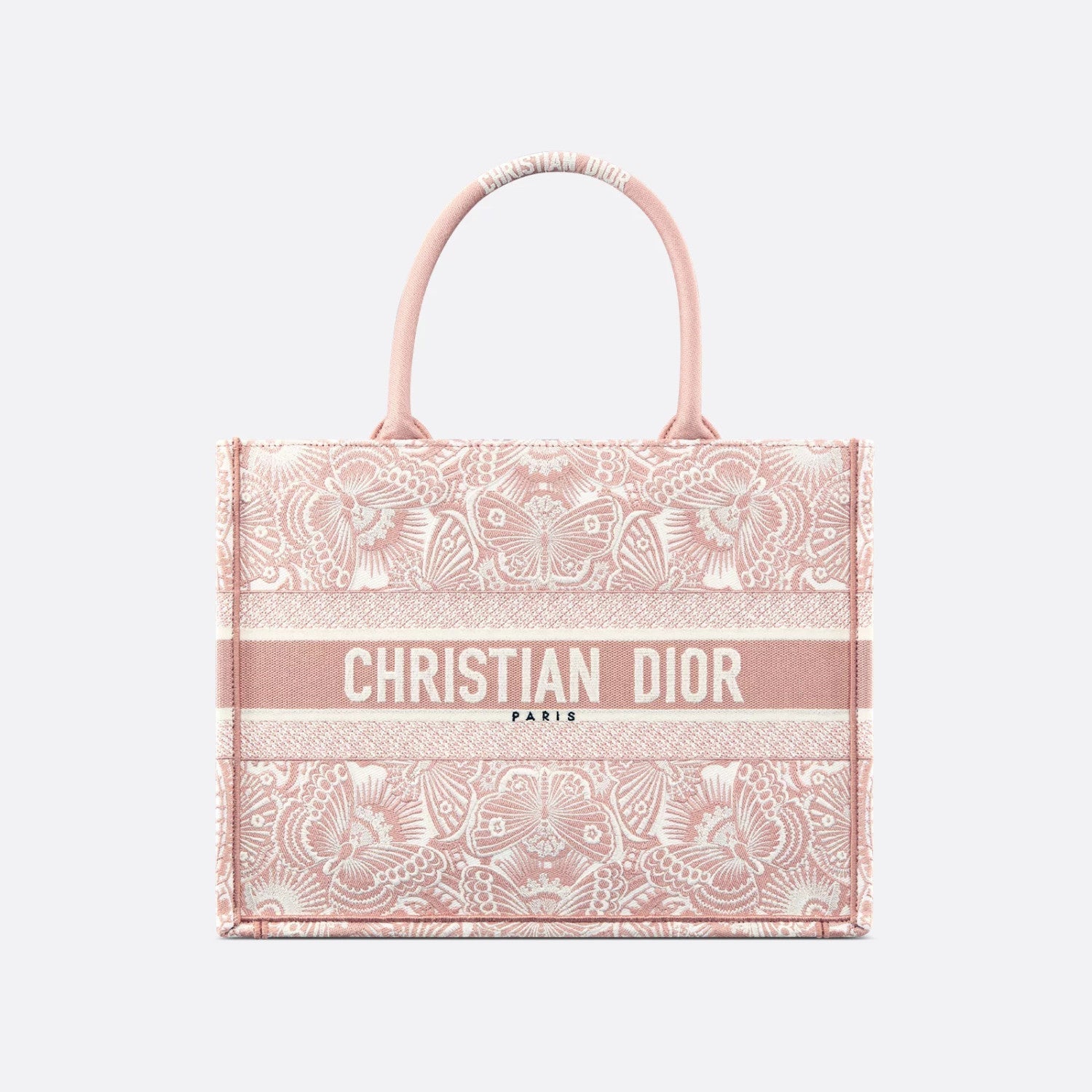 Dior Book Tote Women's Pattern Printed Embroidered Letter Printed Tweed Canvas Tote Bag Bags (please Contact Customer Service For Colour Selection Before Purchase) #76615