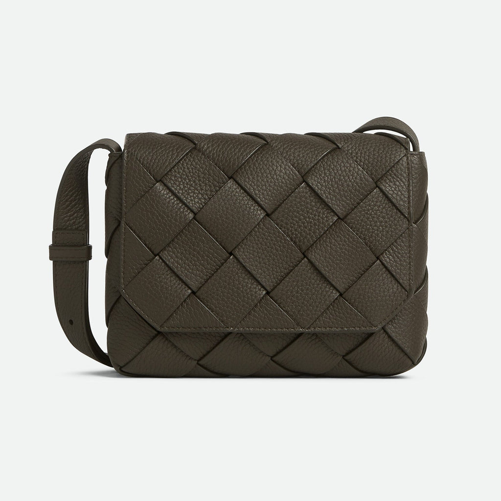 Bottega Veneta Diago Crossbody Woven Square Flap Crossbody Clutch Bag Fashion Casual Women's Bag Bags #81213