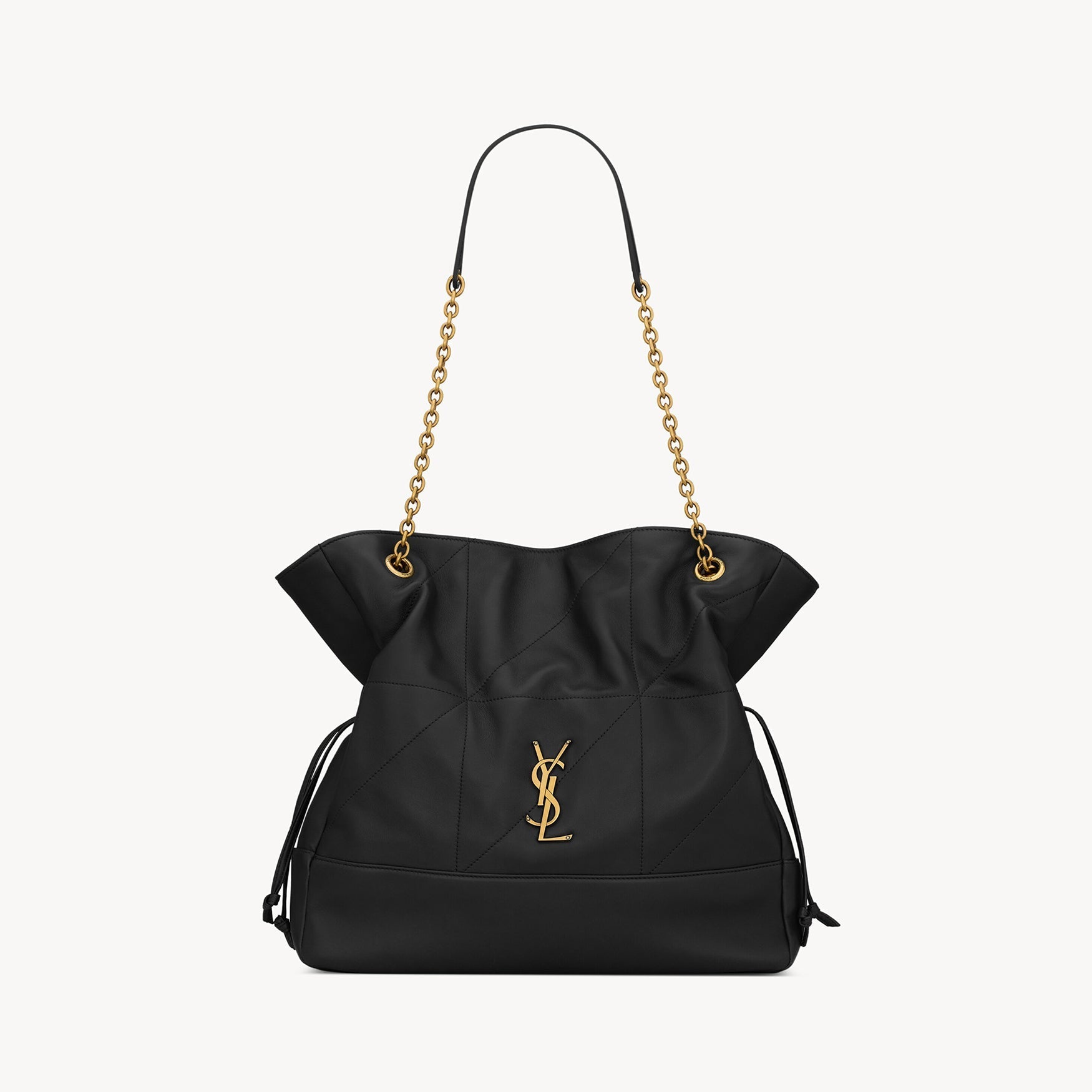 SAINT LAURENT JAMIE Women's Solid Color Suede Leather Chain Shoulder Strap Shopping Bag Shoulder Bags #75511