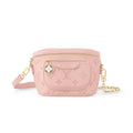 Louis Vuitton Mini Bumbag Flower Ring Women's Solid Colour Logo Print Soft Calfskin Handbag Shoulder Crossbody Bag Bags #76842