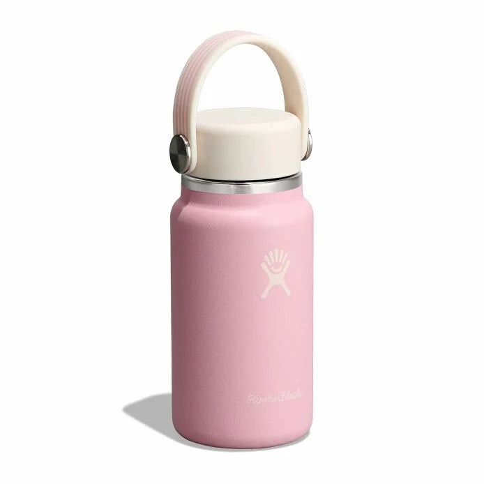 6.7 oz of tiny sips in a mini Hydro Flask Micro Hydro 200 mL