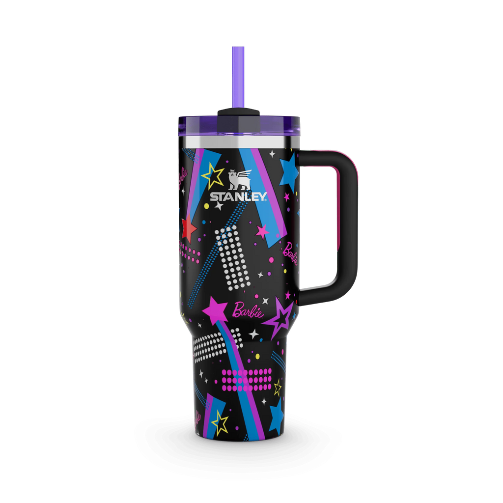The Barbie™ x Stanley ’80s Rockers Quencher | 40 OZ