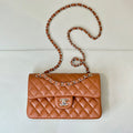 Chanel Women's Solid Color Classic Metal Chain Leather Flap Bag. Shoulder Bag Crossbody Bags #78116