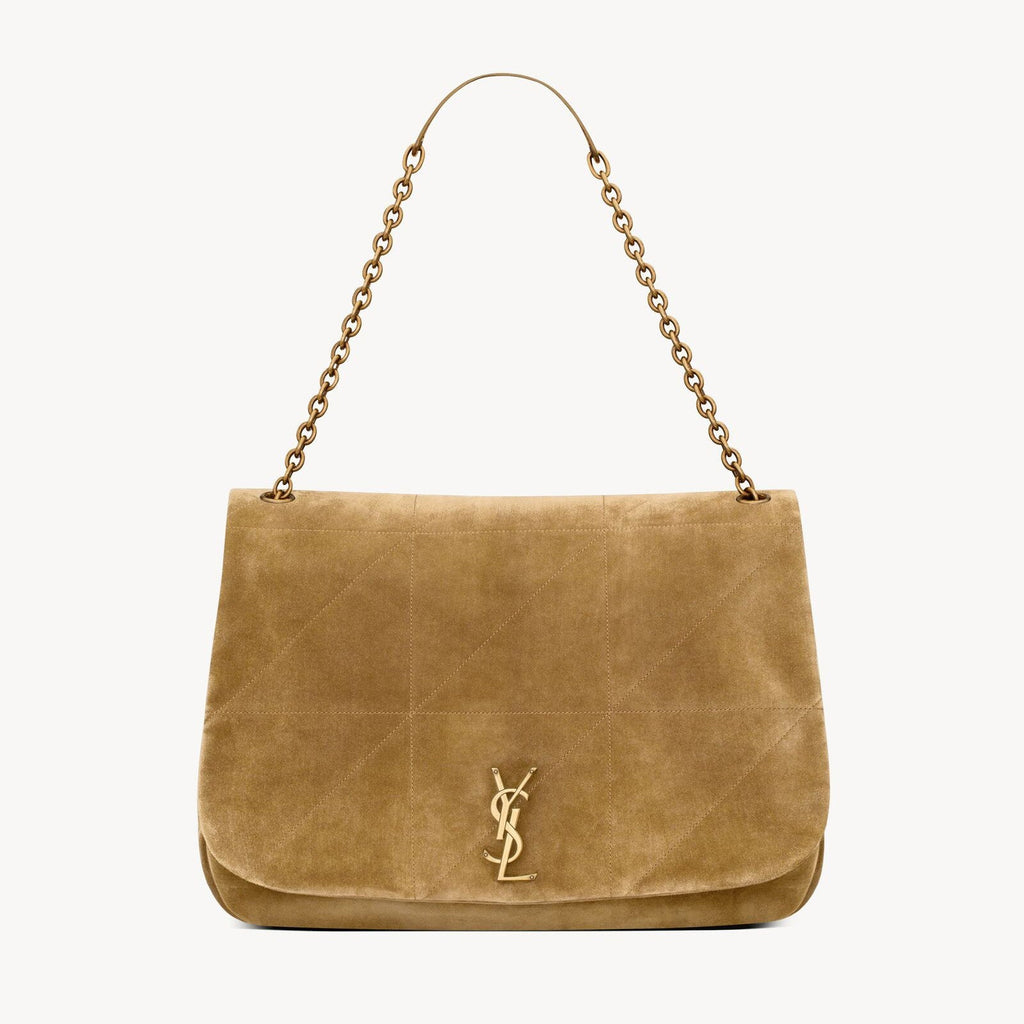 Saint Laurent Jamie 4.3 Women's Solid Color Logo Chain Suede Handbag Shoulder Bag Crossbody Bag Bags #78112