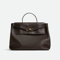 SAINT LAURENT Ciao Ciao Men's And Women's Solid Colour Gold Hardware Cowhide Leather Handbag Bag Bags #77114