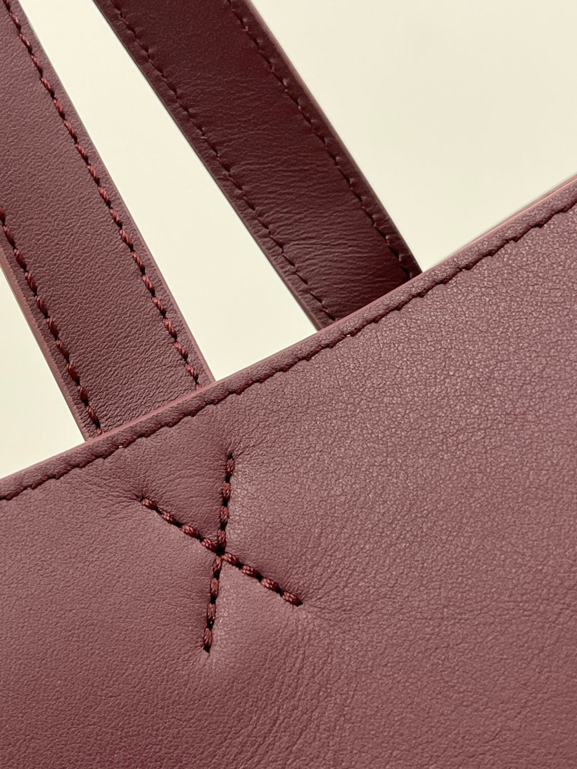Loewe Women's XL Shiny Calfskin Puzzle Fold Tote Bag Vintage Solid Color Handbag Bags 0011091782 #81324