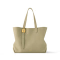 Low Key Cabas Louis Vuitton Women's Solid Color Adjustable Shoulder Strap Letter Logo Inside Cowhide Shopping Bag Shoulder Tote Bag Bags #75412