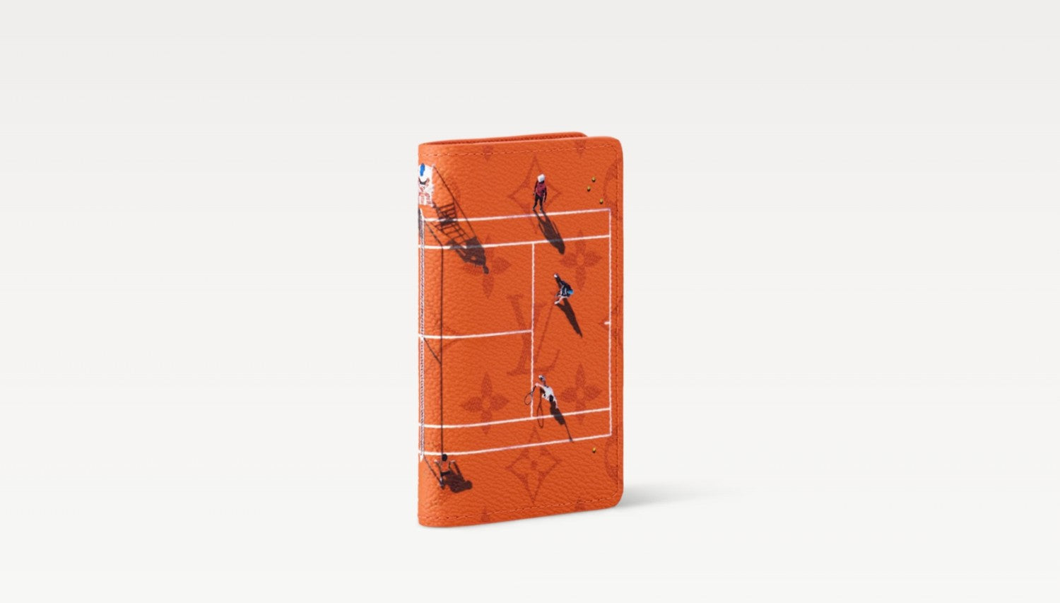 Louis Vuitton Men's Women's Holiday Sports Collection Pocket Money Clip Colored Monogram Canvas Printed Solid Color Card Purse Wallet Bag Bags M14883 #81331