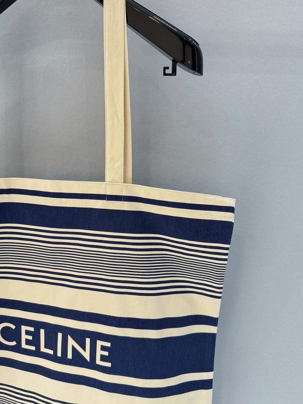 Celine Women's Striped Letter Print Casual Single Shoulder Tote Bag Bags (One Large and One Small Combination) #76985