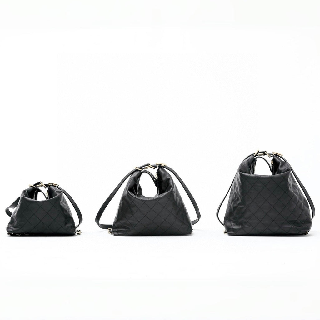 Chanel 25S Women's Chain Shoulder Strap Solid Color Cowhide Handbag Single Shoulder Bag Double Shoulder Backpack Bags #77652