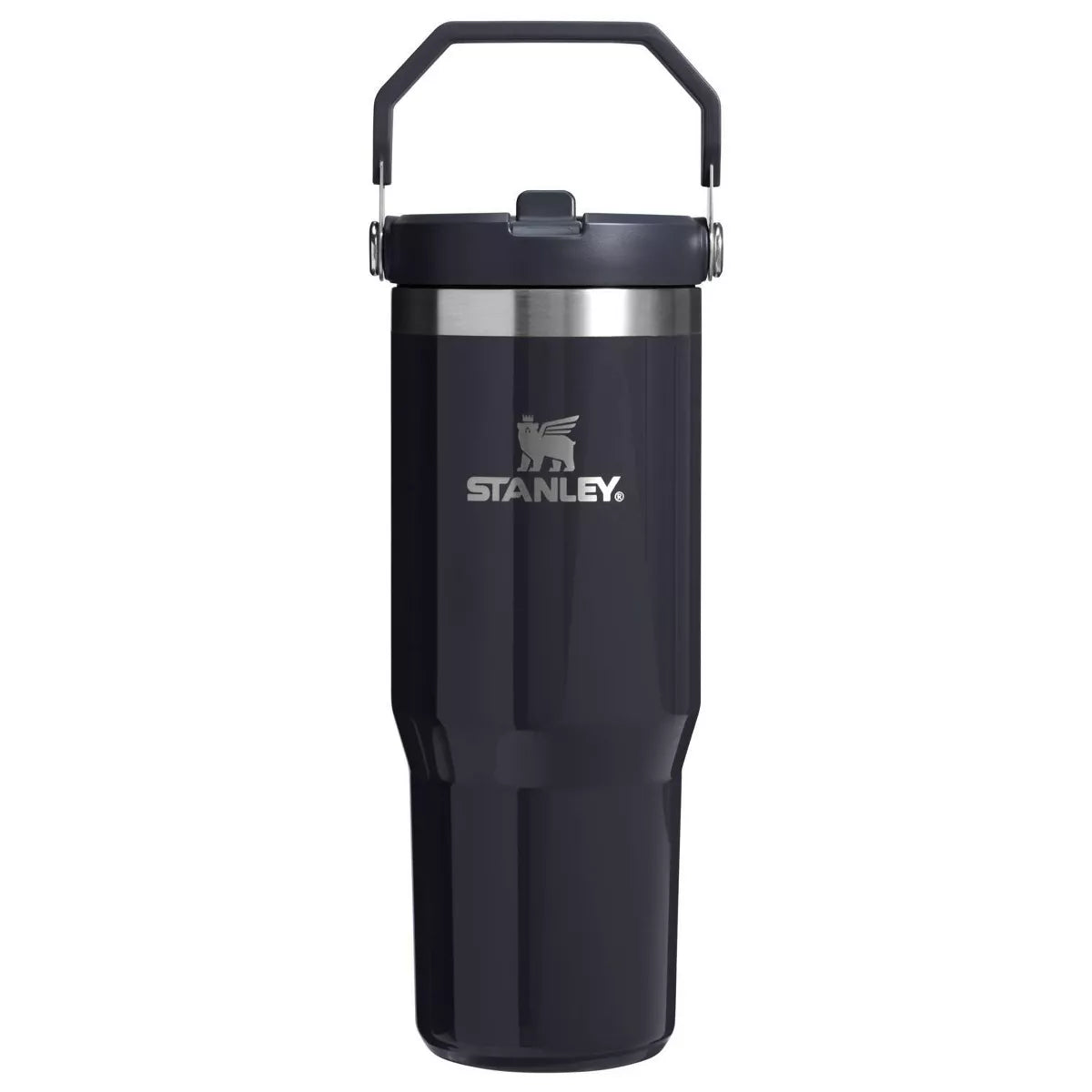 Stanley 30 oz Stainless Steel IceFlow Flip Straw Tumbler - e.l.f