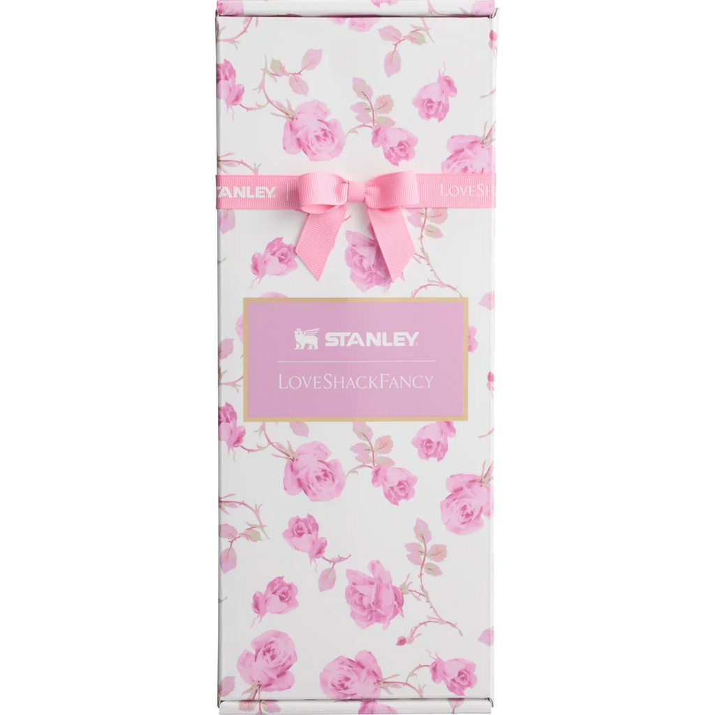 The Stanley x LoveShackFancy All Day Slim Bottle | 20 OZ