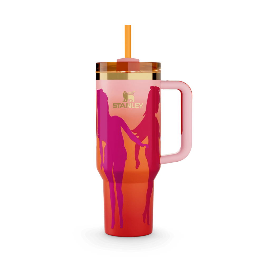 The Barbie™ x Stanley ’60s Twist ’N Turn Quencher | 40 OZ