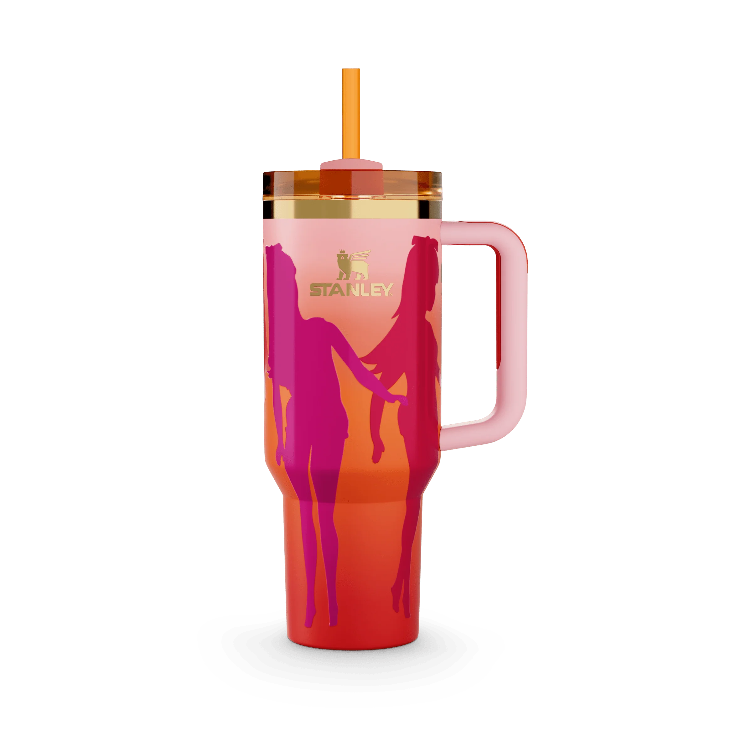 The Barbie™ x Stanley ’60s Twist ’N Turn Quencher | 40 OZ