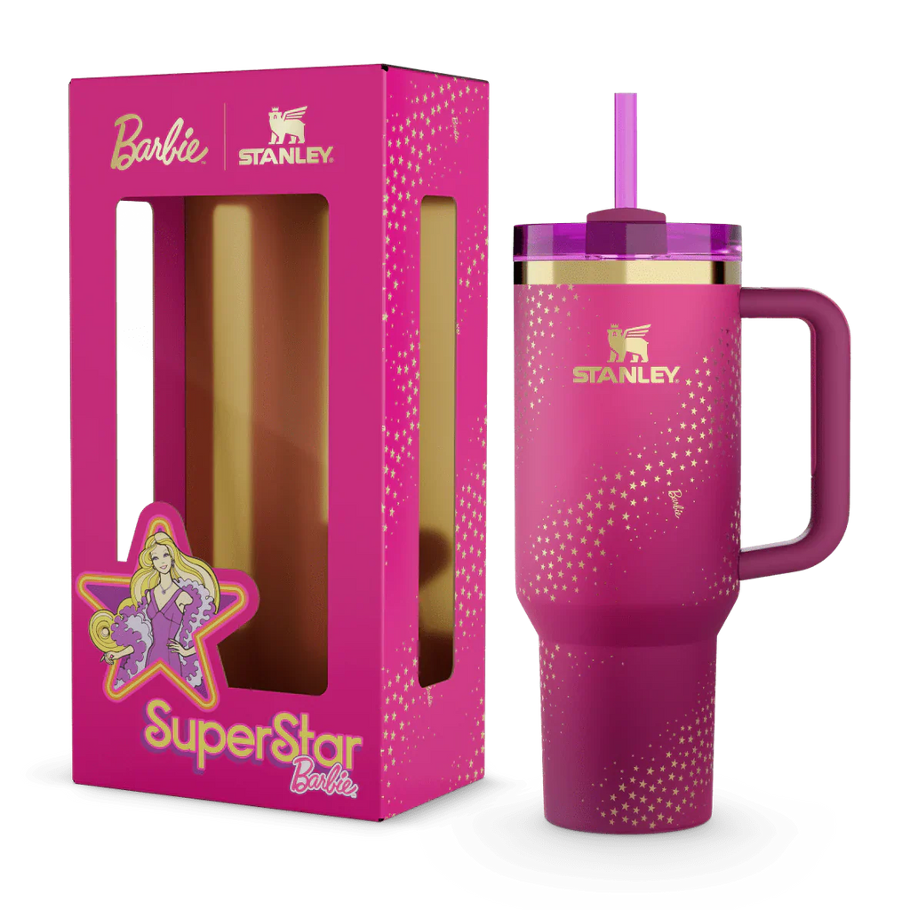 The Barbie™ x Stanley ’70s Superstar Quencher | 40 OZ