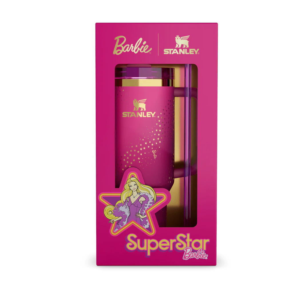 The Barbie™ x Stanley ’70s Superstar Quencher | 40 OZ