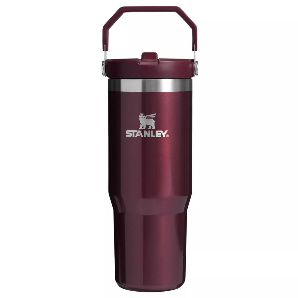 Stanley 30 oz Stainless Steel IceFlow Flip Straw Tumbler - e.l.f