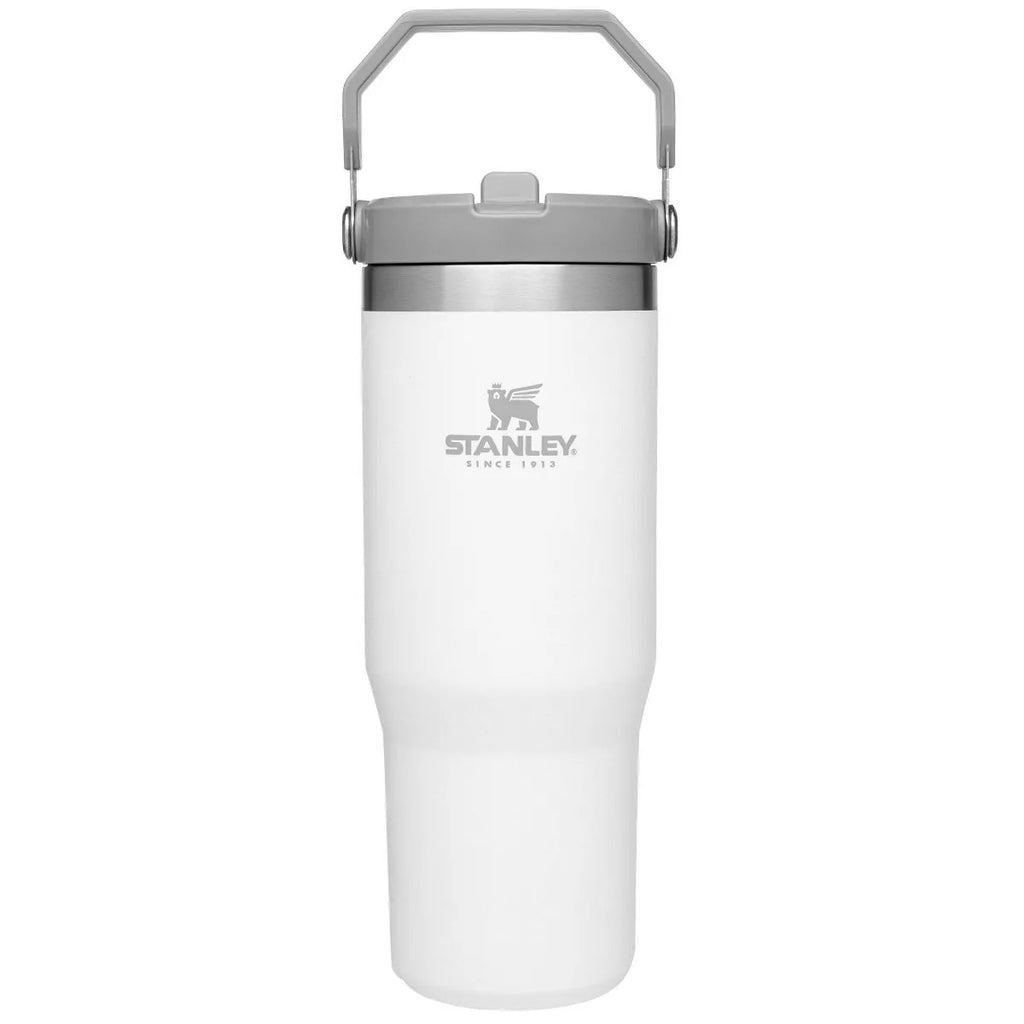 Stanley 30 oz Stainless Steel Ice Flow Flip Straw Tumbler