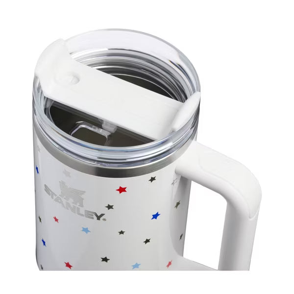 Stanley 40 oz Stainless Steel H2.0 FlowState Quencher Tumbler Starry Sparkle