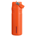 The IceFlow™ Bottle with Flip Straw Lid | 24 OZ