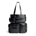 Balenciaga Men's Superbusy Tote Bag Sheepskin Oversized Solid Color Casual Handbag Bags 785296210C81000 #71975