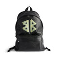 Balenciaga Explorer Men's Letter Print Black Grained Cowhide Leather Backpack Bag Bags #77713