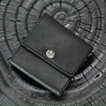 Chrome Hearts Luxury Fashion Trend Italian Cowhide 925 Sterling Silver Accessories Couple Men's And Women's Models Folding Card Case Card Holder Bags Bag #76515