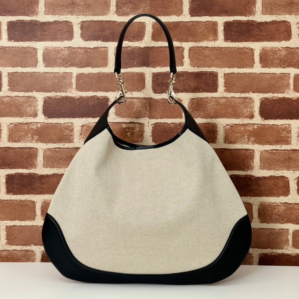 Gucci Body Women's Detachable Adjustable Shoulder Strap Magnetic Buckle Closure Canvas Shoulder Handbag Bag Bags #75725