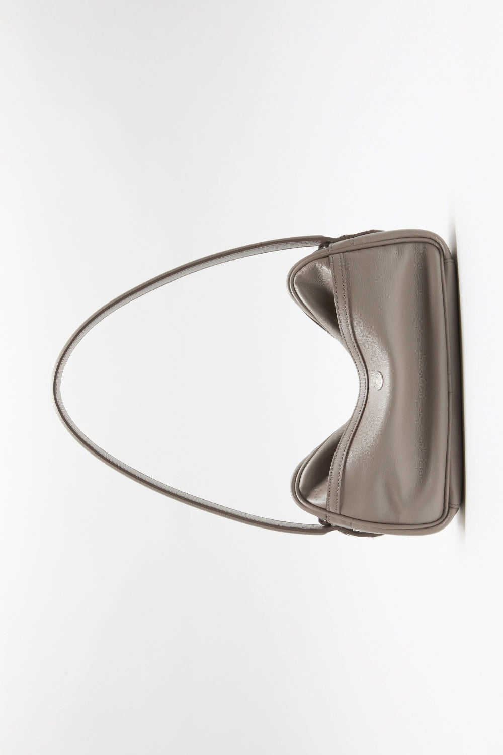 Acne Studios Women's Camero Party Shoulder Bag Logo Charm Small Cowhide Vintage Camera Bag Handbag Bags C10240-900 #81321