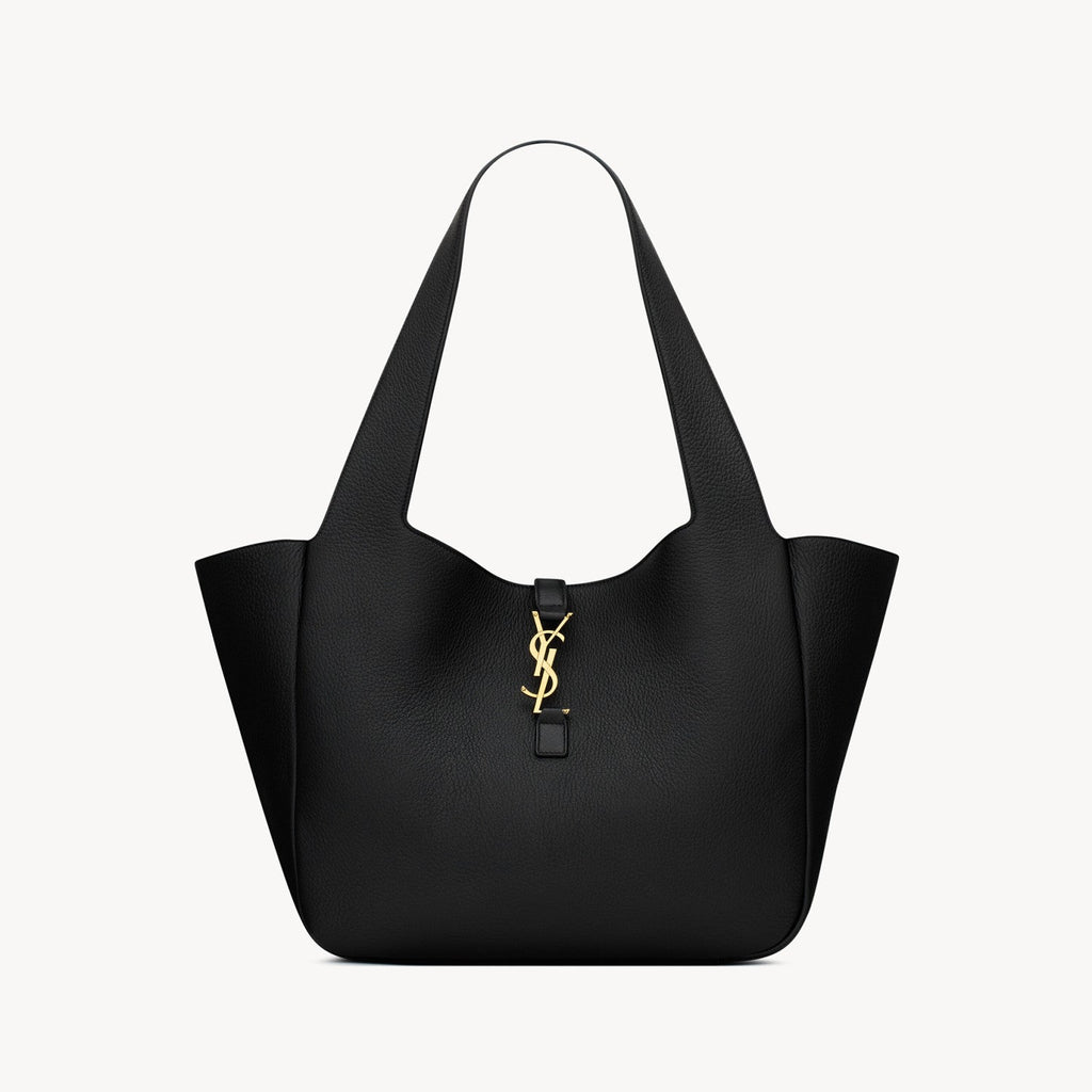 SAINT LAURENT LE 5 À 7 BEA Women's Adjustable Shoulder Strap Solid Color Smooth Leather Shoulder Handbag Bag Bags #76894