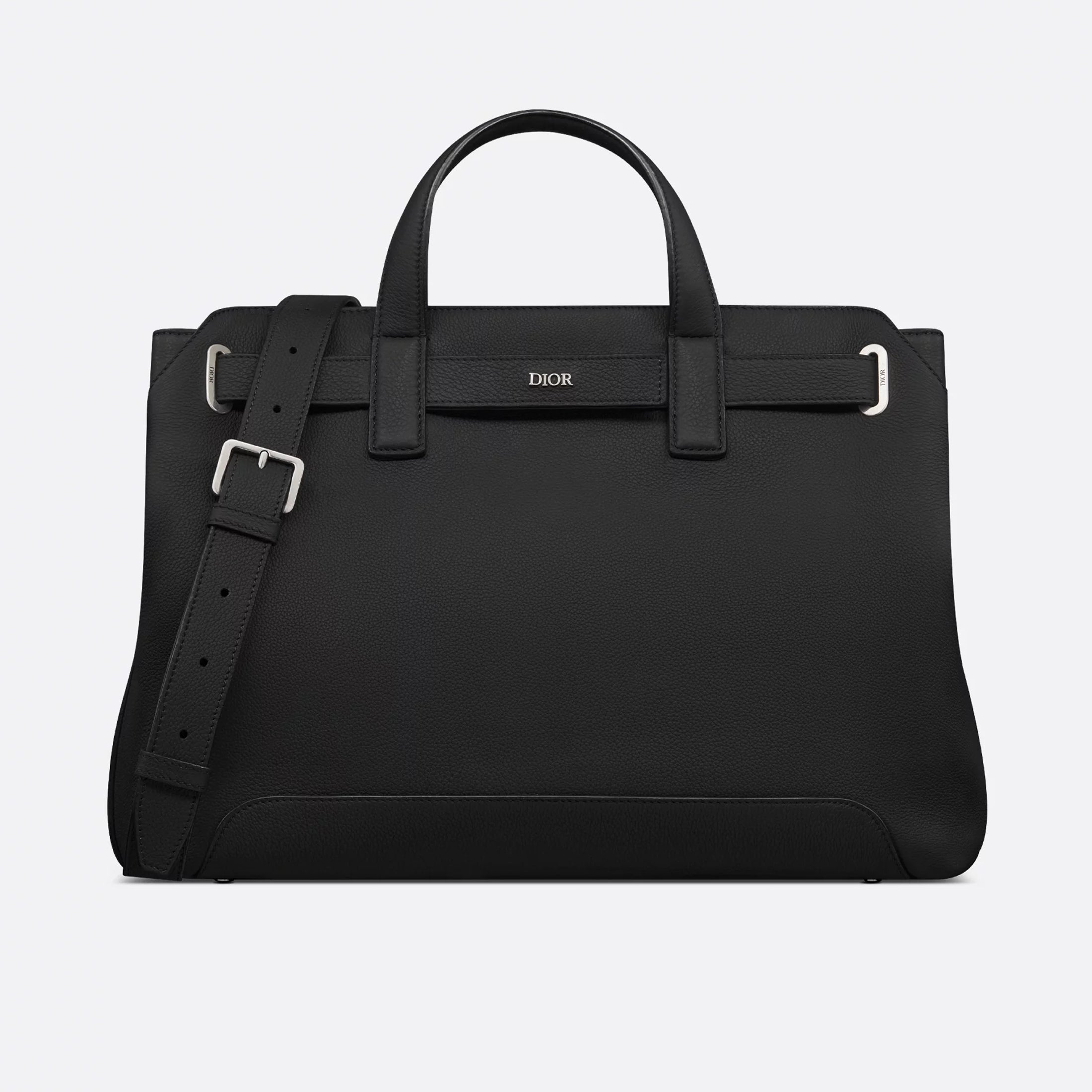 Dior Medium Normandie Handbag Men's And Women's Fashion Luxury Cowhide Crossbody Bag Solid Color Elegant Clutch Bags 1LLSH260KEN_H720 #81394