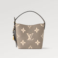 Louis Vuitton Women's ALL IN BB Handbag Logo Metal Padlock Leather Solid Color Shoulder Tote Bucket Bag Bags M13045 #81163