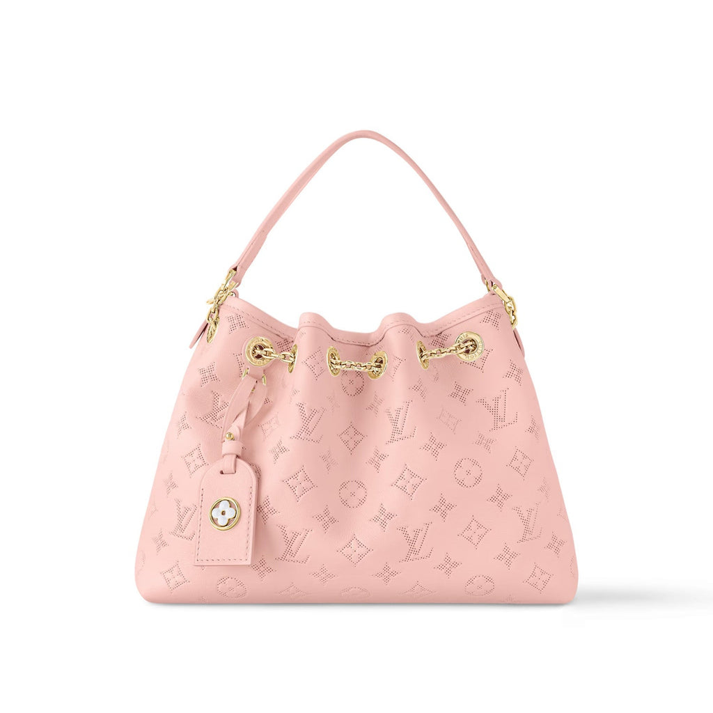 Louis Vuitton LV BUNDLE Women's Solid Color Logo Letter Print Removable Shoulder Strap Leather Single Shoulder Crossbody Tote Bag Bags #76841