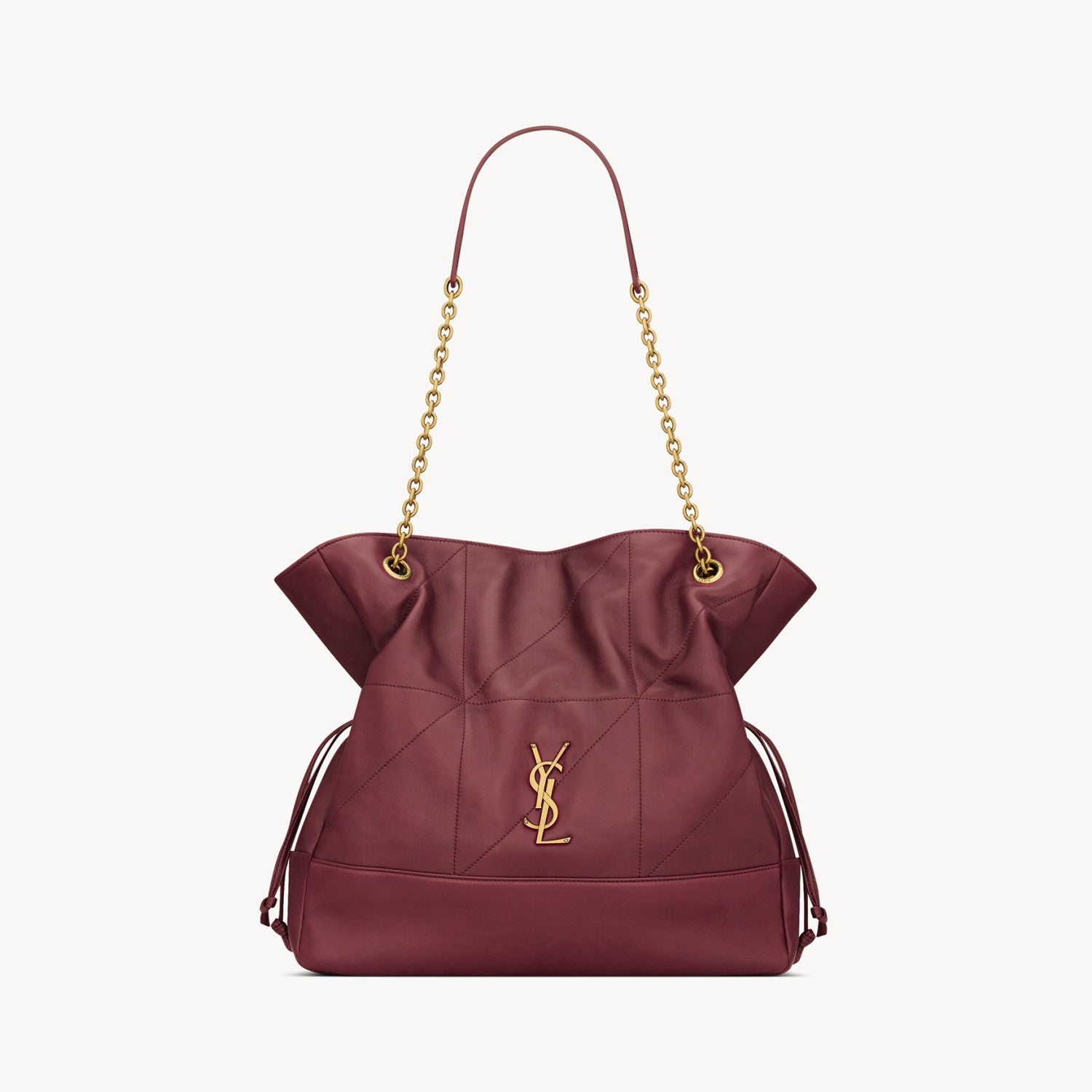 SAINT LAURENT JAMIE Women's Solid Color Suede Leather Chain Shoulder Strap Shopping Bag Shoulder Bags #75511