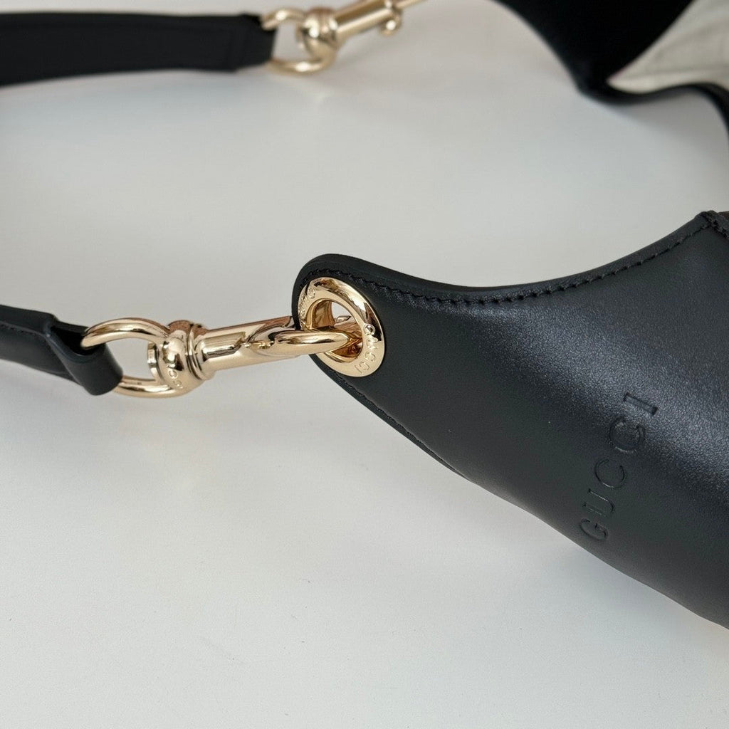 Gucci Body Women's Detachable Adjustable Shoulder Strap Magnetic Buckle Closure Canvas Shoulder Handbag Bag Bags #75725