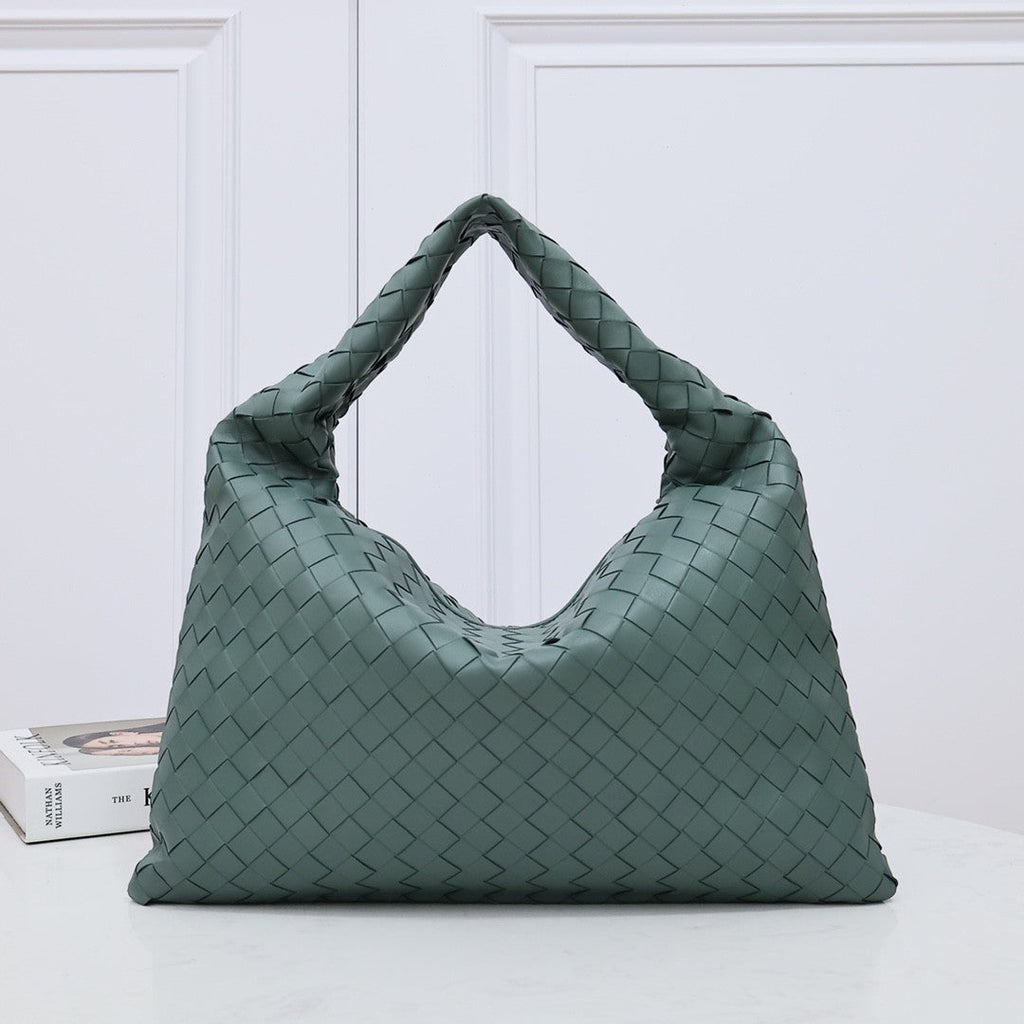 Bottega Veneta Small Multicolour Collection Intrecciato Braided Shoulder Bags Suede Glossy Genuine Leather 100% Genuine Leather Fashion Temperament Elegant Exquisite Bag 763966v3iv13268 #81128