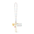 Louis Vuitton LV x TM Women's Chain Shoulder Strap Colorful Printed Shoulder Slanting Cell Phone Bag Bags #75244