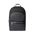 Gucci Men's Solid Color Adjustable Shoulder Strap Zipper Closure Canvas Quilted Leather Shoulder Bag Backpacks Bags #75654