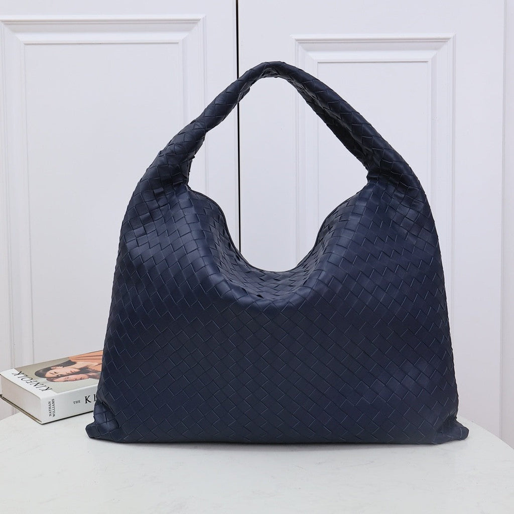 Bottega Veneta Hop Large Multicolor Collection Intrecciato Woven Shoulder Bag Suede Glossy Leather 100% Genuine Leather Fashion Temperament Bags 763970V3IV12190 #81129
