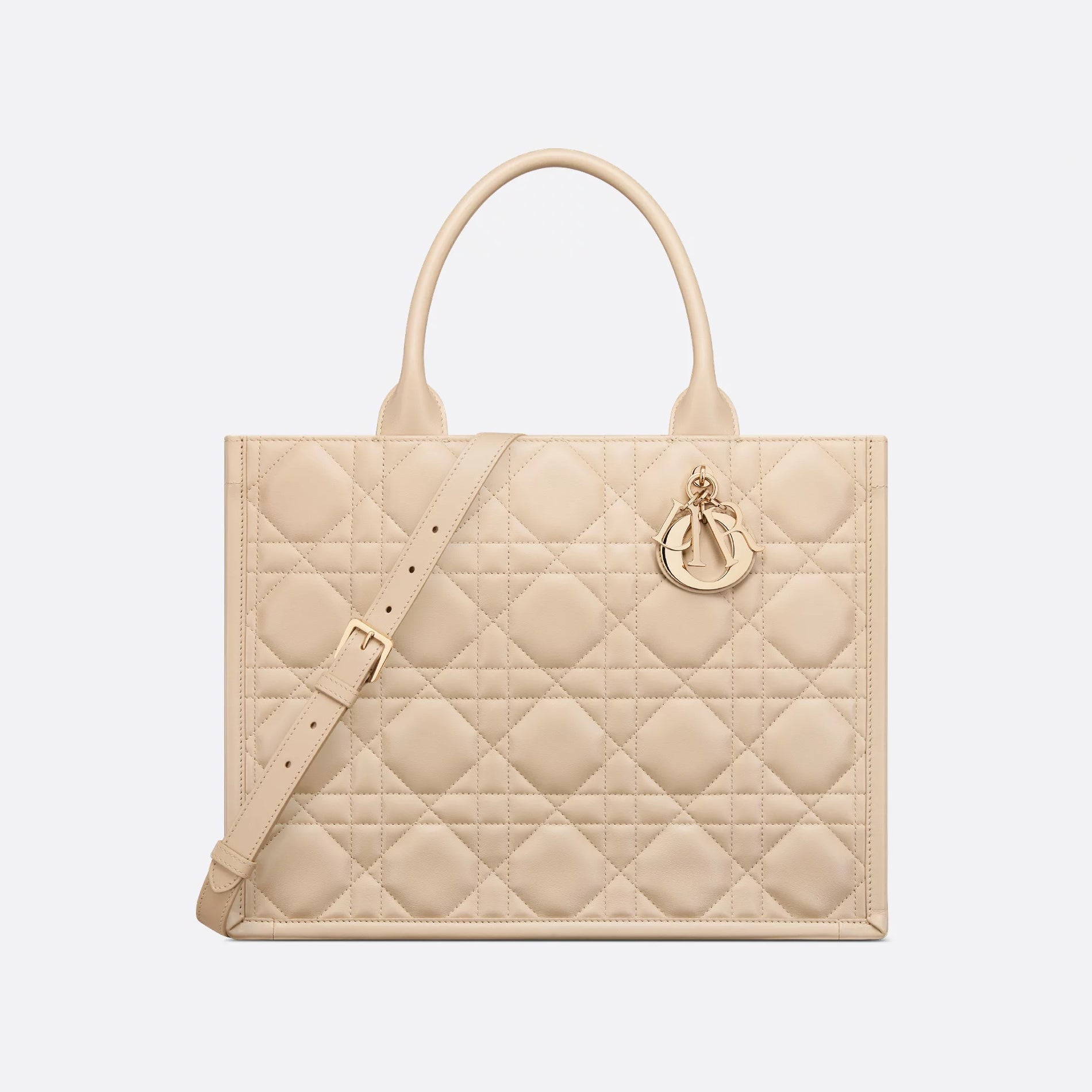 Dior Book Tote Women's Detachable Adjustable Shoulder Strap Rattan Checkered Cowhide Leather Solid Color Shopping Bag Single Shoulder Slanting Tote Bags #75338
